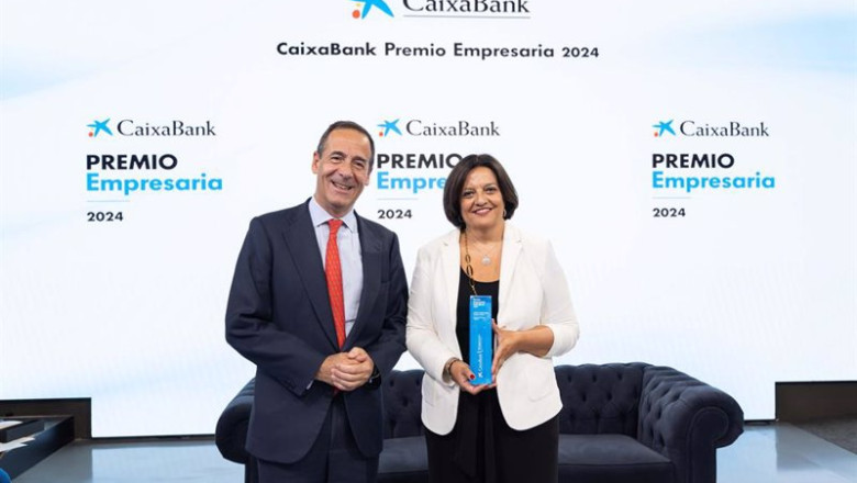 ep el consejero delegado de caixabank gonzalo gortazar y la ceo de frit ravich judith viader ep el consejero delegado de caixabank gonzalo gortazar y la ceo de frit ravich judith viader