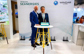 ep el consejero delegado de navantia seanergies javier herrador y el presidente ejecutivo de windar