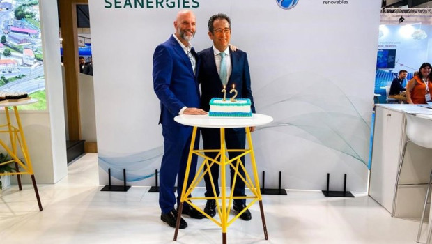 ep el consejero delegado de navantia seanergies javier herrador y el presidente ejecutivo de windar