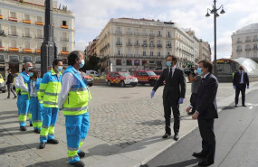 ep el lider del partido popular pablo casado 3-d y el alcalde de madrid jose luis martinez almeida