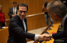 ep el ministro de economia comercio y empresa carlos cuerpo llega a la comision mixta para la union ep el ministro de economia comercio y empresa carlos cuerpo llega a la comision mixta para la union