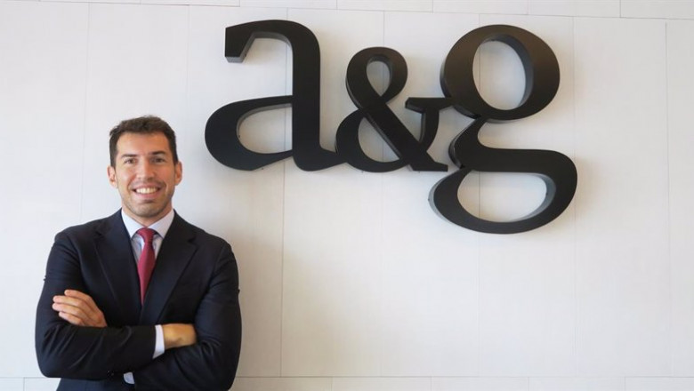 El nuevo analista de renta variable global de A&G, Víctor Echazarra. | A&G ep el nuevo analista de renta variable global de ag victor echazarra