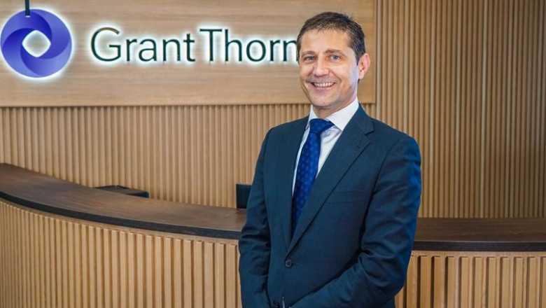 El nuevo socio de Fiscal de Grant Thornton, Eduardo Tapia. | GRANT THORNTON ep el nuevo socio de fiscal de grant thornton eduardo tapia