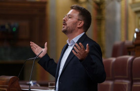 ep el portavoz adjunto de sumar en el congreso alberto ibanez interviene durante una sesion plenaria ep el portavoz adjunto de sumar en el congreso alberto ibanez interviene durante una sesion plenaria