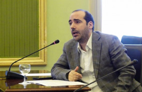 ep el portavoz de unidas podemos en el parlament alejandro lopez