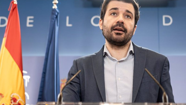 ep el portavoz del grupo mixto en el congreso javier sanchez serna durante una rueda de prensa ep el portavoz del grupo mixto en el congreso javier sanchez serna durante una rueda de prensa