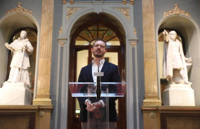 ep el portavoz del partido popular en el senado javier maroto en rueda de prensa tras la reunion de