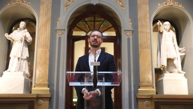 ep el portavoz del partido popular en el senado javier maroto en rueda de prensa tras la reunion de