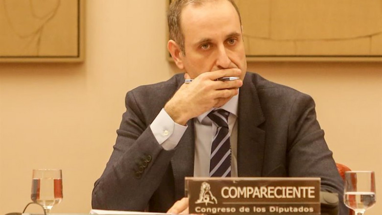 ep el presidente del fondo de reestructuracion ordenada bancaria frob jaime ponce comparece en el