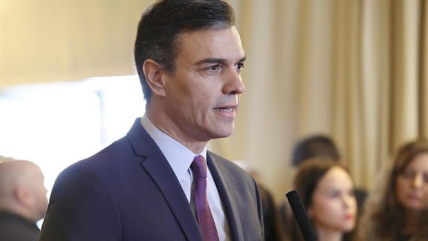 ep el presidente del gobierno en funciones pedro sanchez habla a los medios de comunicacion en el