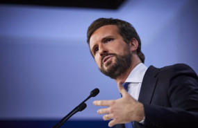 ep el presidente del partido popular pp pablo casado comparece en rueda de prensa para hacer balance ep el presidente del partido popular pp pablo casado comparece en rueda de prensa para hacer balance