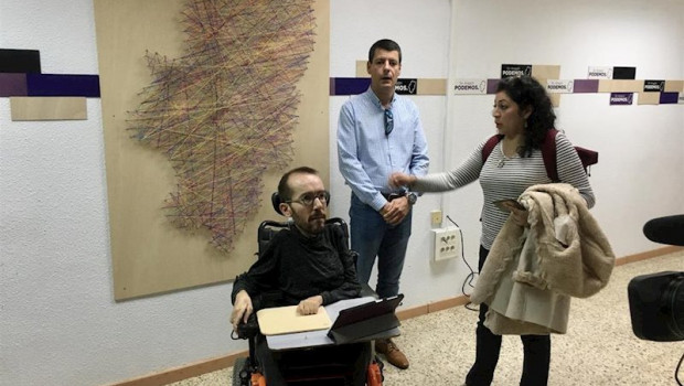 ep el secretario de accion de gobierno e institucional de podemos y candidato de unidas podemos al