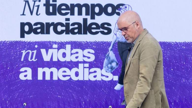 ep el secretario general de ccoo unai sordo en una imagen de archivo 20260223101404