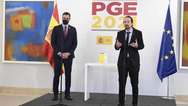 ep el vicepresidente segundo y ministro de derechos sociales y agenda 2030 pablo iglesias junto al ep el vicepresidente segundo y ministro de derechos sociales y agenda 2030 pablo iglesias junto al