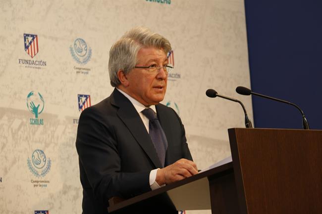 Enrique Cerezo, presidente del Atlético de Madrid | EUROPA PRESS ep enrique cerezo presidenteatleticomadrid