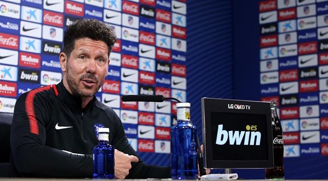 El entrenador del Club Atlético de Madrid, Diego Pablo Simeone | ATLÉTICO DE MADRID - Archivo ep entrenadorclub atleticomadrid diego pablo simeone 20180824200301