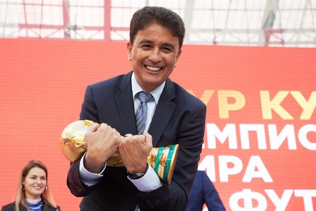 El exjugador brasileño Bebeto | TWITTER ep exjugador brasileno bebeto
