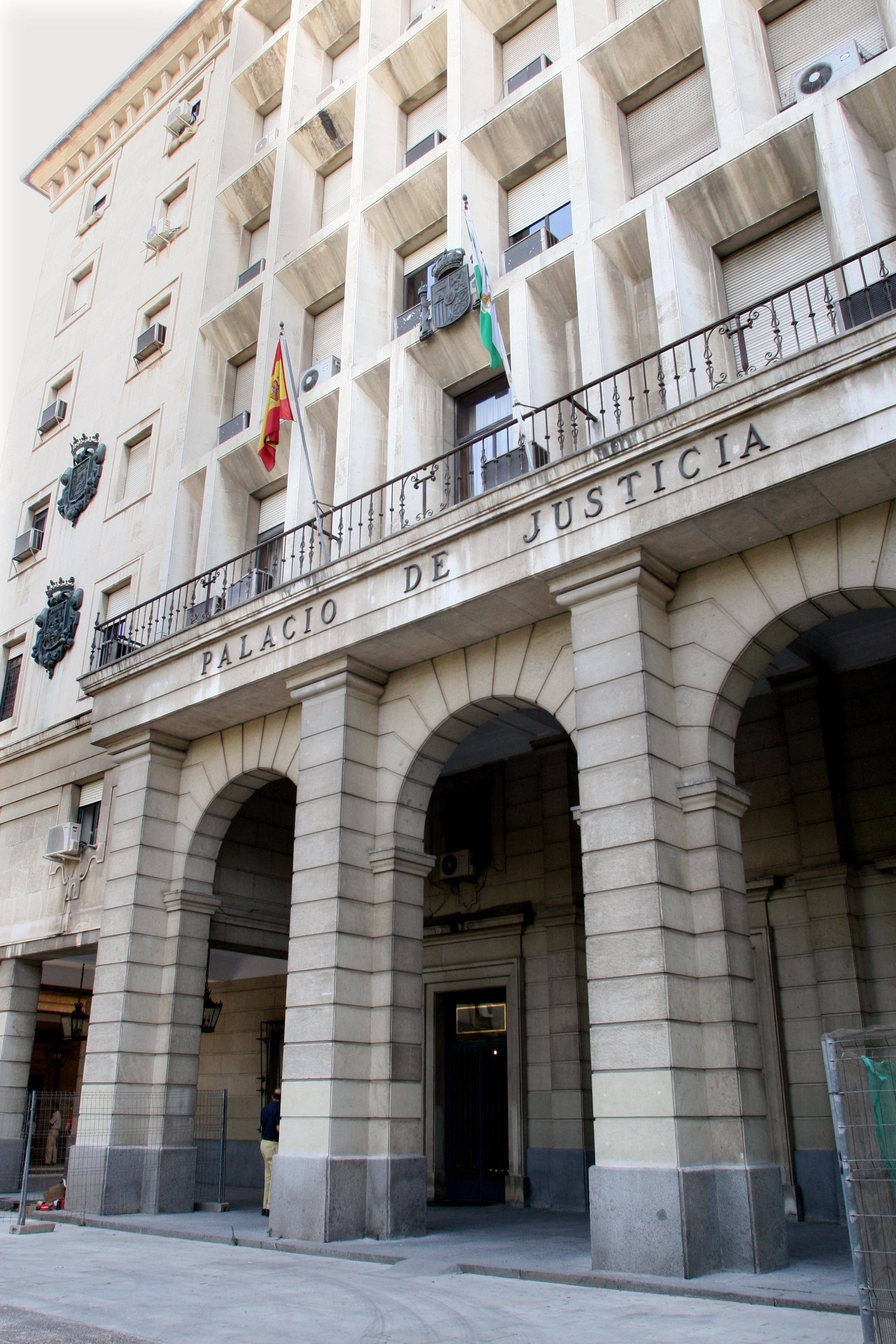 Exteriores de la Audiencia Provincial de Sevilla | EUROPA PRESS ep exterioresla audiencia provincialsevilla 20180202122503