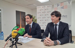 ep fernando fabra presidente de anffecc junto al secretario general manuel breva