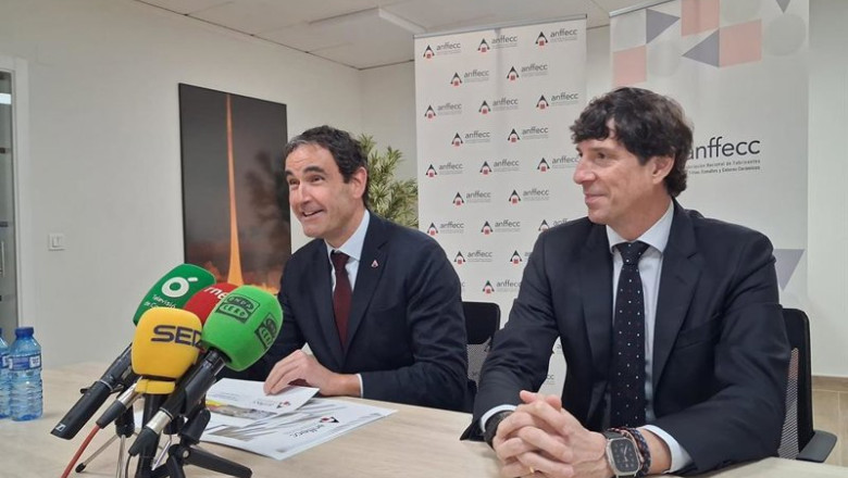 ep fernando fabra presidente de anffecc junto al secretario general manuel breva