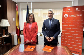 ep firma de acuerdo entre el consejo general de economistas y la oficina espanola de patentes y
