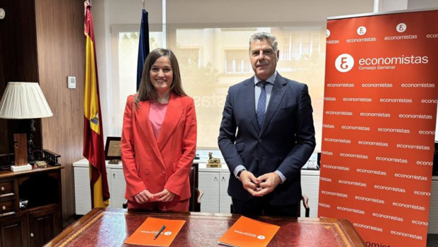 ep firma de acuerdo entre el consejo general de economistas y la oficina espanola de patentes y