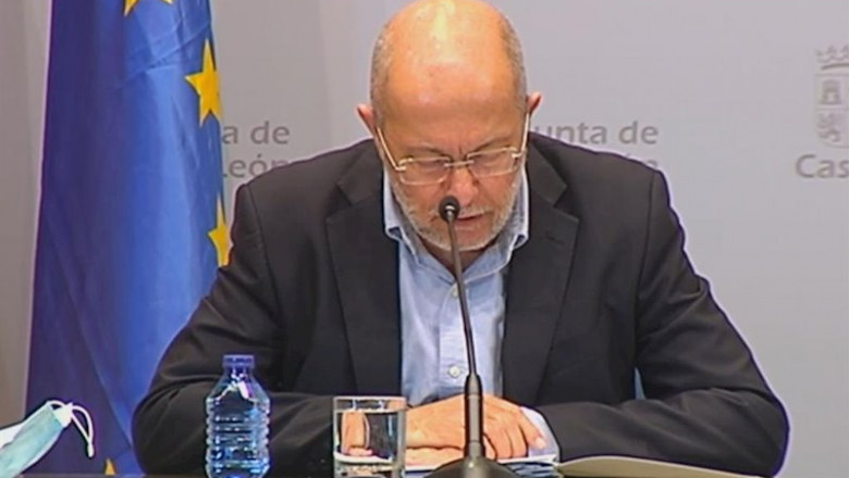 Igea no ve "razonable" que Castells gestione el presupuesto y competencias de CyL, donde las tasas bajarán 0,40 euros | EUROPA PRESS ep igea no ve razonable que castells gestione el presupuesto y competencias de cyl donde las tasas