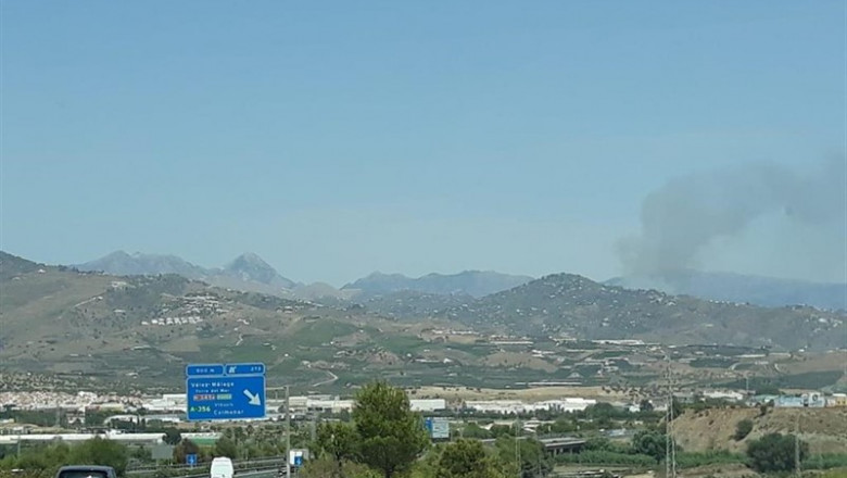 ep incendio forestaltorrox malaga