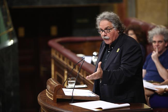 Joan Tarda interviene en el Congreso | EDUARDO PARRA/EUROPA PRESS ep joan tarda intervienecongreso