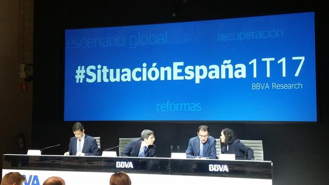 Jorge Sicilia y Rafael Doménech (BBVA) | EUROPA PRESS ep jorge siciliarafael domenech bbva