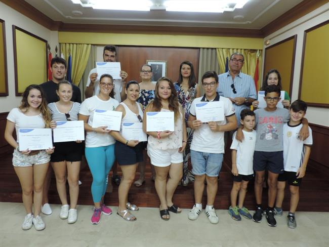Jóvenes se forman en ocio y tiempo libre en Turre | EUROPA PRESS/DIPUTACIÓN DE ALMERÍA ep jovenesformanociotiempo libreturre