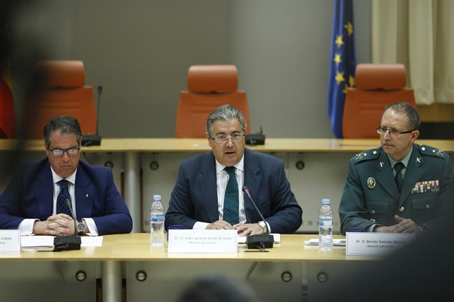 Juan Ignacio Zoido preside la reunión del Comité de Seguridad Vial de la DGT | EUROPA PRESS ep juan ignacio zoido presidereunioncomite de seguridad vialla dgt