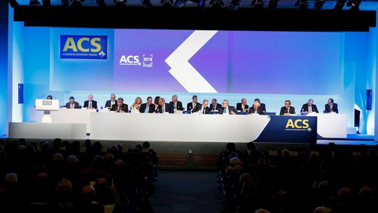 ep junta de accionistas de acs del ano 2019