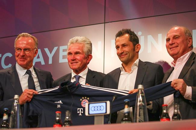 Jupp Heynckes, presentado en el Bayern | BAYERN ep jupp heynckes presentadobayern