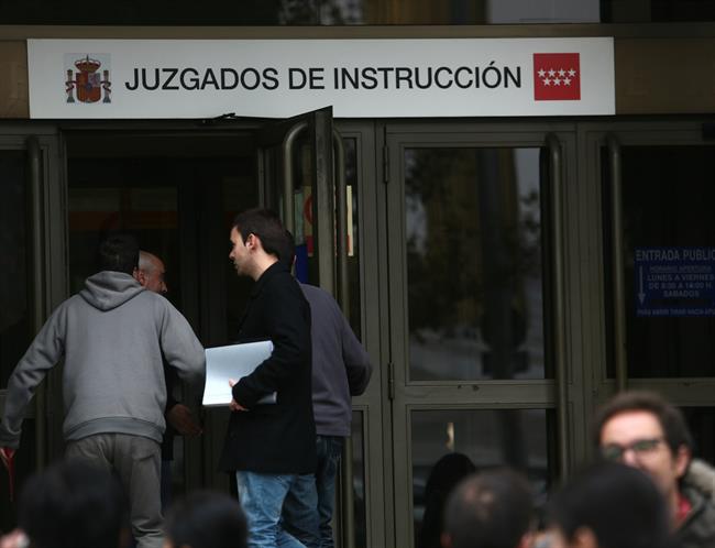Juzgados de Plaza Castilla | EUROPA PRESS - Archivo ep juzgadosplaza castilla 20180324194102