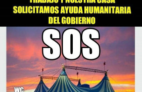 ep la asociacion circos reunidos pide ayudas al gobierno como la rebaja del iva cultural y la rebaja