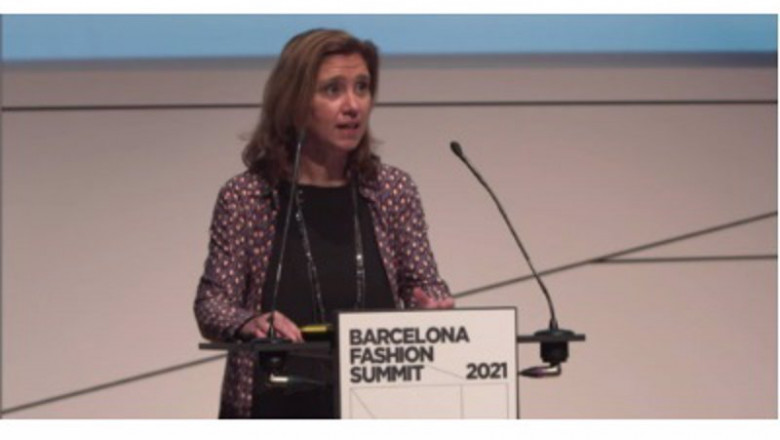 La directora de Comercio del Departamento de Empresa y Conocimiento de la Generalitat, Muntsa Vilalta, en el Barcelona Fasion Summit | GENERALITAT ep la directora de comercio del departamento de empresa y conocimiento de la generalitat muntsa