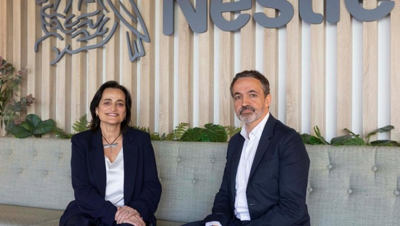 ep la directora de ventas corporativas de nestle espana carla de sivatte y el director de ep la directora de ventas corporativas de nestle espana carla de sivatte y el director de