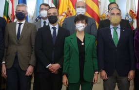 ep la ministra de politica territorial y portavoz del gobierno isabel rodriguez y el consejero de la
