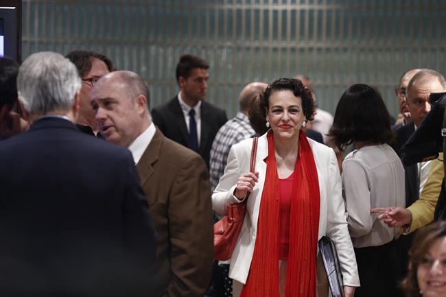 La ministra de Trabajo, Migraciones y Seguridad Social, Magdalena Valerio, presi | Eduardo Parra - Europa Press ep la ministratrabajo migracionesseguridad social magdalena valerio presi