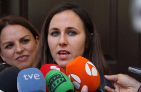 ep la portavoz adjuntapodemoscongreso ione belarra atiendelos medios