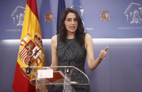 ep la portavozciudadanoscongresolos diputados ines arrimadas ofrece declaracioneslos medioscomunicacion