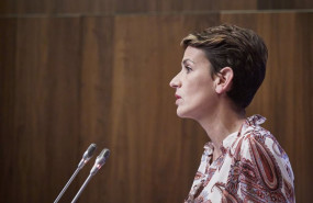 ep la presidenta del gobierno de navarra maria chivite en una imagen de archivo
