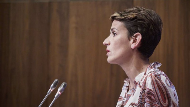 ep la presidenta del gobierno de navarra maria chivite en una imagen de archivo