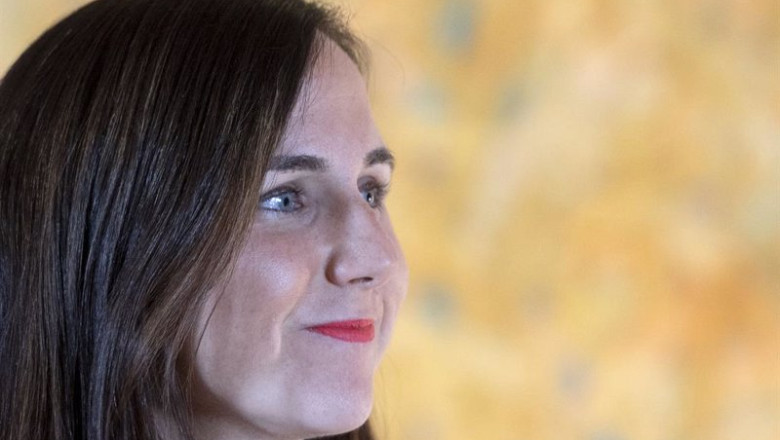 ep la secretaria general de podemos ione belarra comparece ante los medios tras una reunion en el ep la secretaria general de podemos ione belarra comparece ante los medios tras una reunion en el
