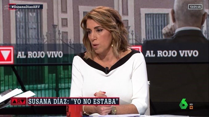ep la secretaria general del psoe-a susana diaz valora la sentencia de los ere en una entrevista en