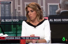 ep la secretaria general del psoe-a susana diaz valora la sentencia de los ere en una entrevista en