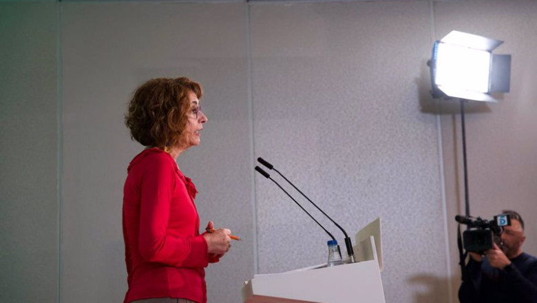 ep la vicepresidenta segunda y ministra de hacienda maria jesus montero ep la vicepresidenta segunda y ministra de hacienda maria jesus montero