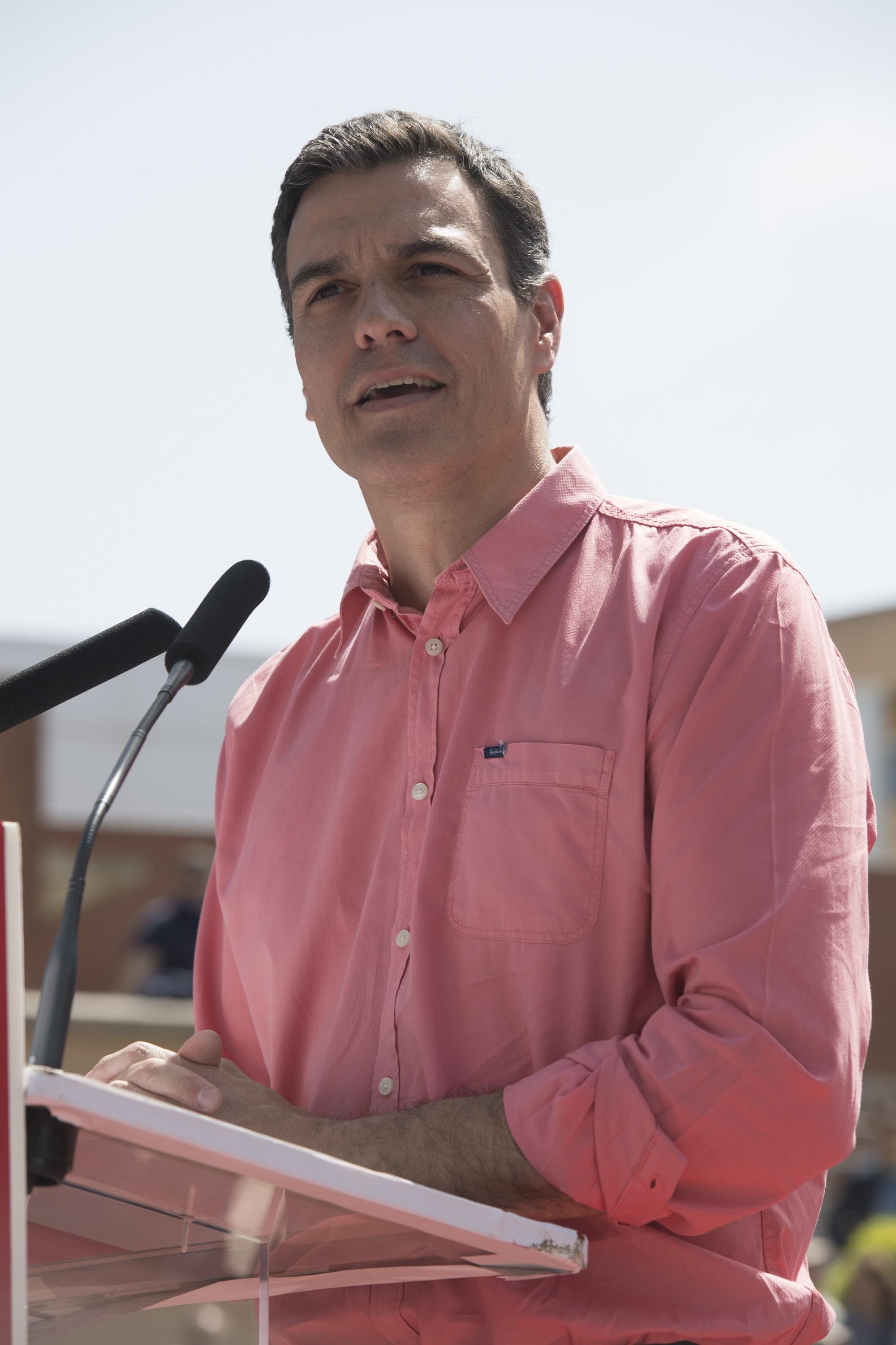 El líder del PSOE, Pedro Sánchez | PSOE ep liderpsoe pedro sanchez