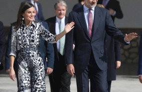 ep los reyes a la salida del centro educativo escuelas profesionales sagrada familia-fundacion